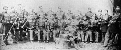Barnum and London band