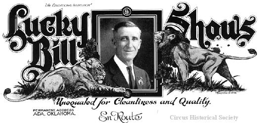 Lucky Bill letterhead