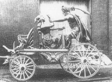 Bluebeard float