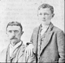 Charles Reed and son