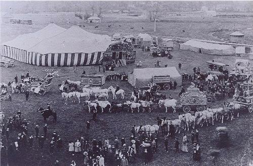 Sir Robert Fossett's Circus