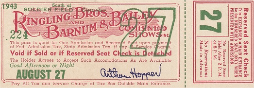 RBBB ticket
