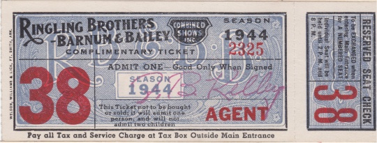 RBBB ticket