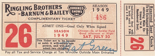 RBBB ticket