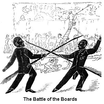 The Battle of the Boards