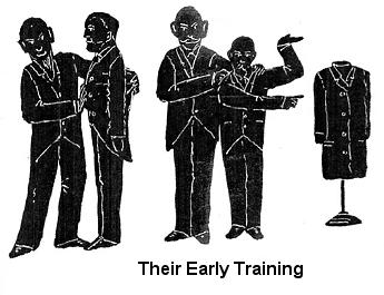 Their Early Training