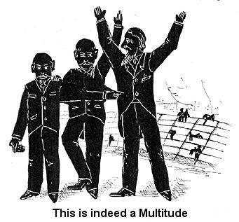 This is Indeed a Multitude