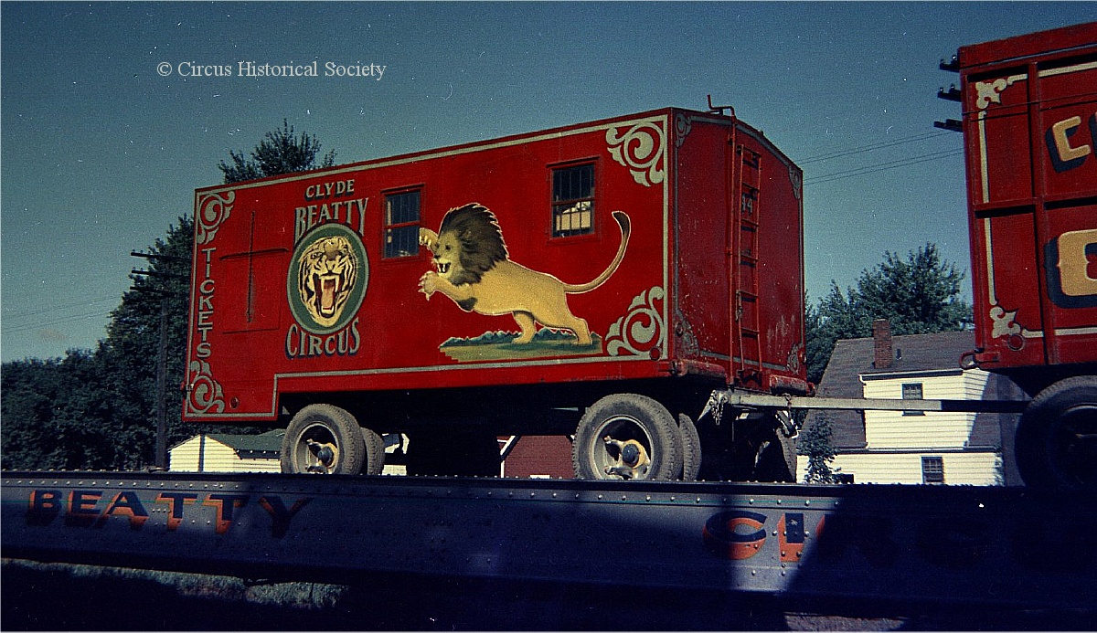 Clyde Beatty Circus