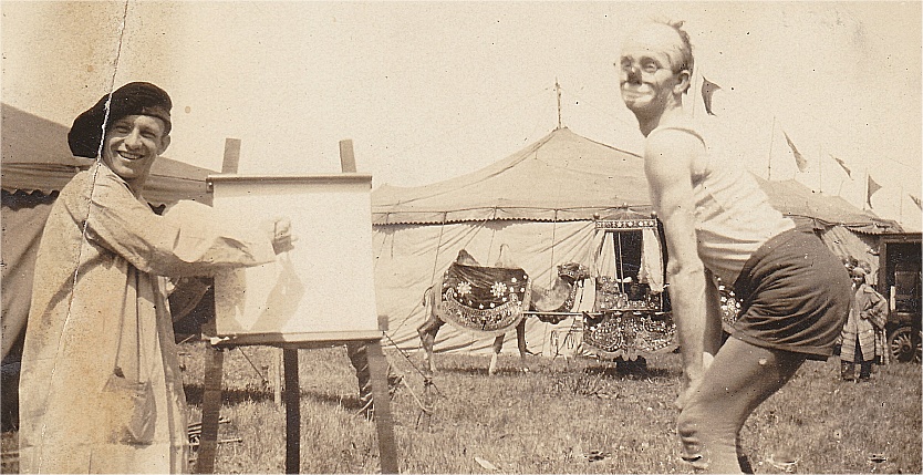 Earl Shipley and Clyde Beatty