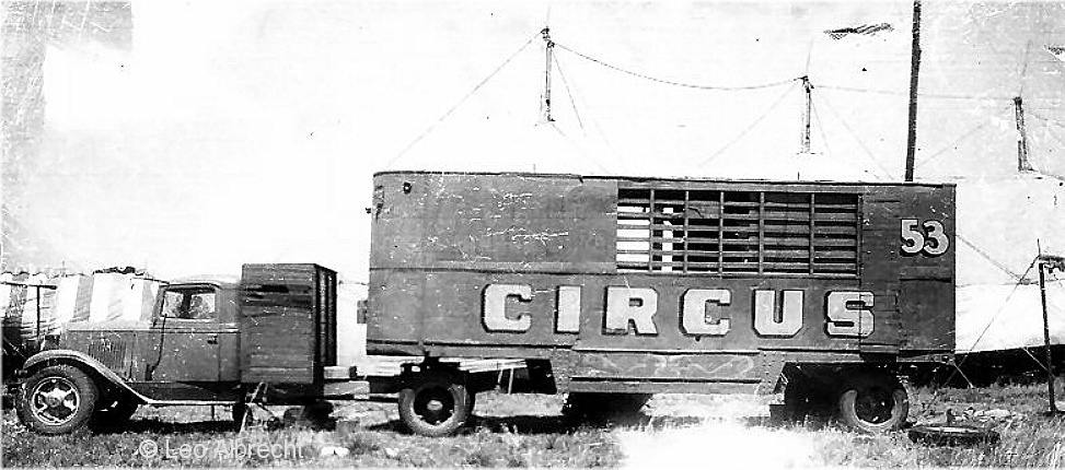 Stevens Bros. stock truck