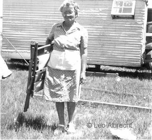 Bob Stevens' mother