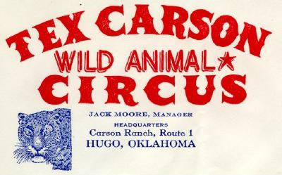 Tex Carson Circus