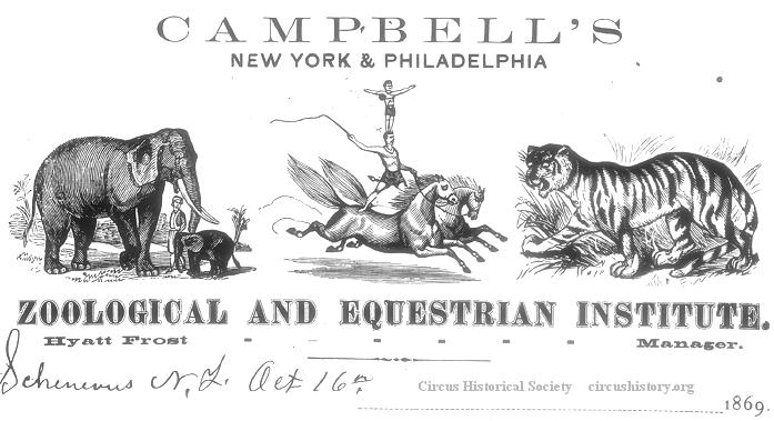 Campbell's letterhead
