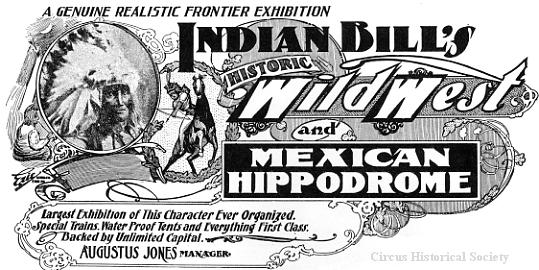Indian Bill's Wild West