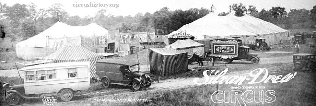 Silvan Drew Circus