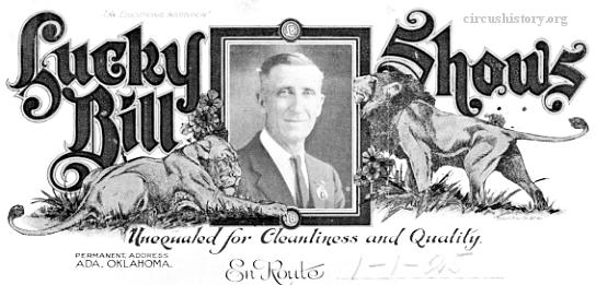 Lucky Bill letterhead