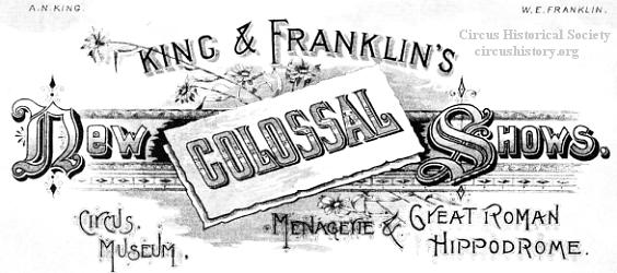 King and Franklin letterhead
