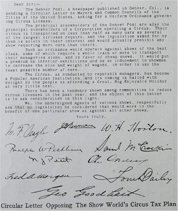 Letter