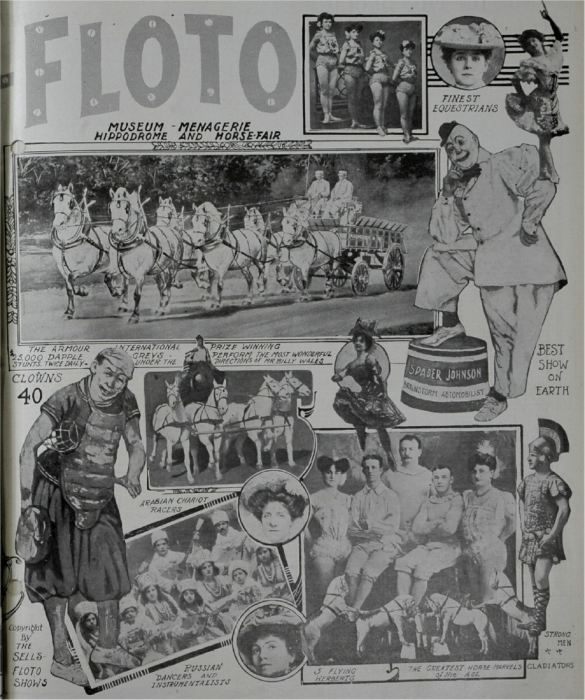 Sells-Floto show