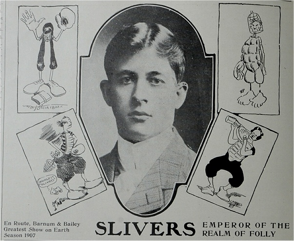 Slivers, clown