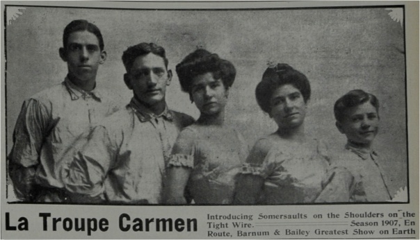 La Troupe Carmen