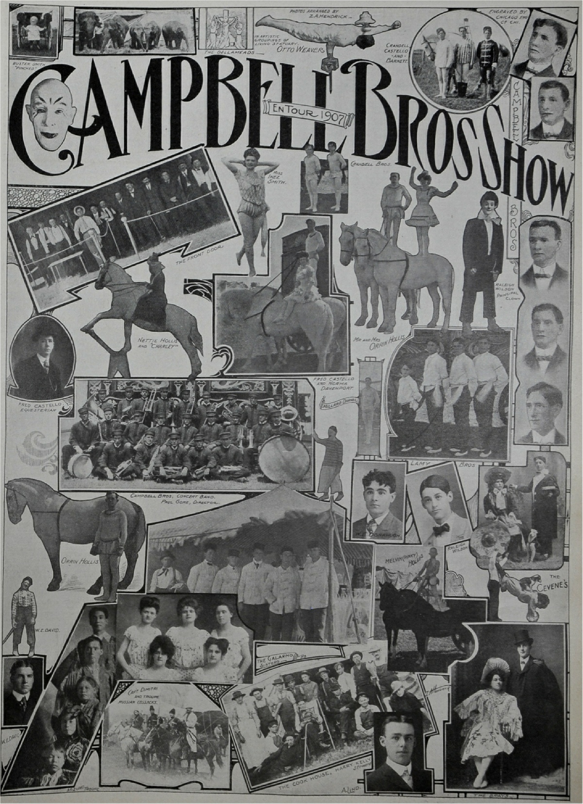 Campbell Bros. Show