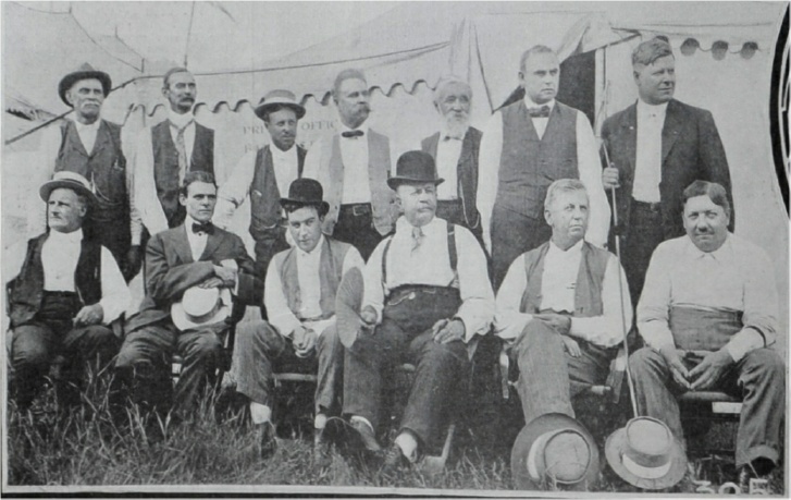 Barnum & Bailey officials