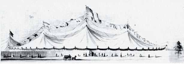 Welsch's tent